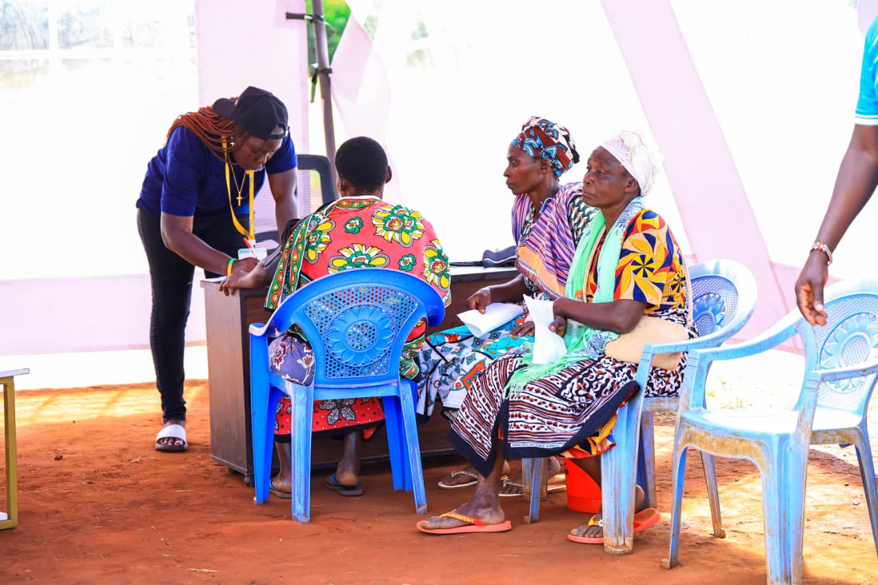 Zeinabiya Foundation field work photograph 40
